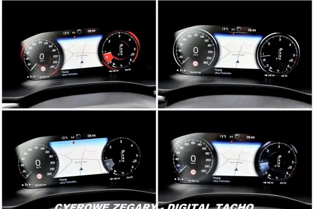 Volvo XC 60 cena 135000 przebieg: 98000, rok produkcji 2020 z Płock małe 497